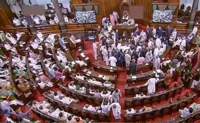 Ashamed, abused, corrupt, drama: List of words to be unparliamentary in Lok Sabha, Rajya Sabha - Sakshi