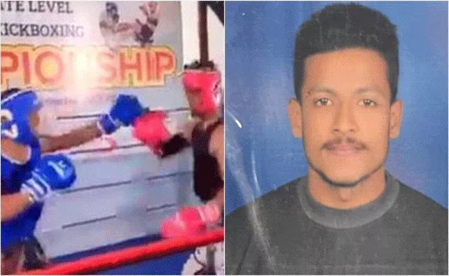 Kickboxer Dies During State Championship Police Book Case Bangalore - Sakshi