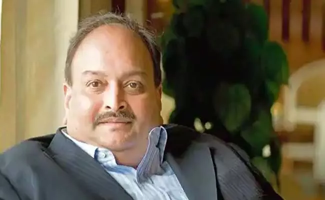 Canara Bank fraud:CBI files fresh case against fugitive Mehul Choksi - Sakshi