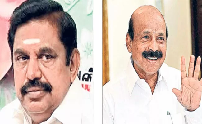 AIADMK: Ponnaiyan Controversial Comments On Former Ministers - Sakshi