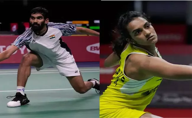 Singapore Open 2022: Sindhu, Prannoy, Saina Advance To Quarter Finals, Mithun Shocks Srikanth - Sakshi