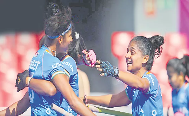 Women Hockey World Cup 2022: Indian Team Finish At 9th Place - Sakshi