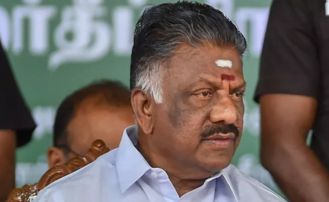 After Expelling Panneerselvam AIADMK Sacks his Sons 16 leaders - Sakshi