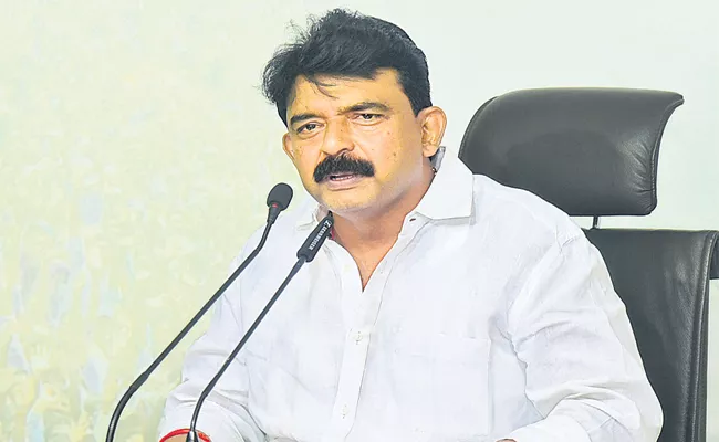 Perni Nani Fires On TDP Survey on CM YS Jagan - Sakshi