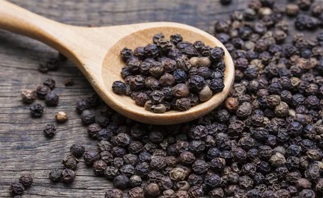 Amazing Black Pepper Health Benefits - Sakshi