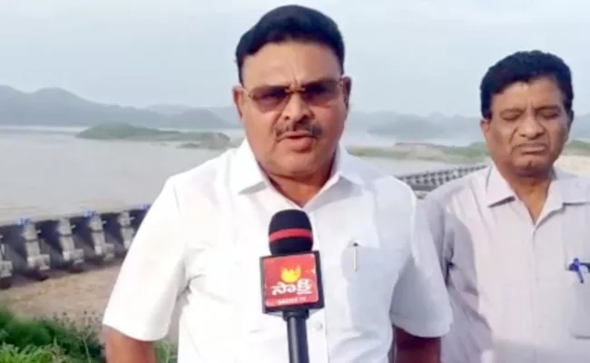 Irrigation Minister Ambati Rambabu On Flood At Polavaram Project - Sakshi