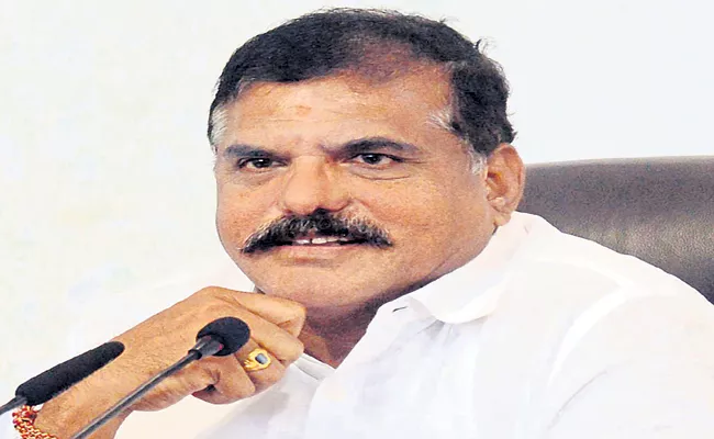 Botsa Satyanarayana Comments On Manabadi Nadu Nedu Works - Sakshi