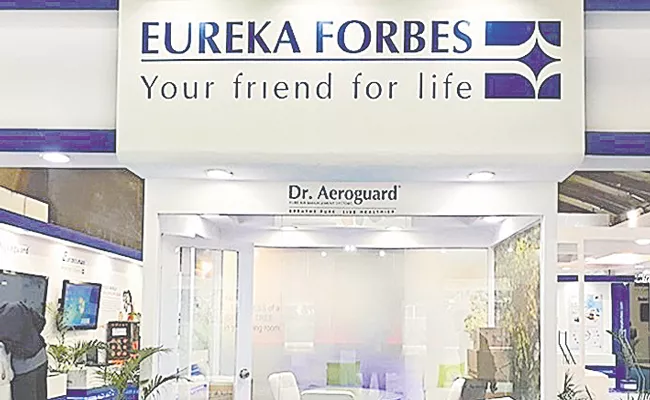 Shapoorji Pallonji and Co exits from Eureka Forbes - Sakshi