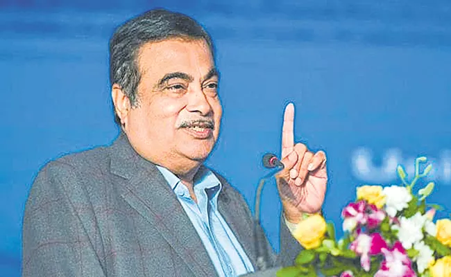 Govt will tap capital markets to fund road projects: Nitin Gadkari - Sakshi