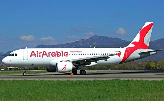 Air Arabia flight from Sharjah had hydraulic failure while landing at Kochi - Sakshi