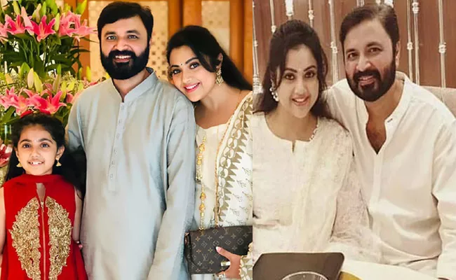 Meena Shares Emotional Post About Late Husband On Wedding Anniversary - Sakshi