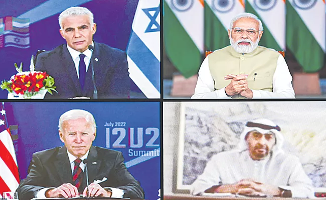 I2U2 Summit: Identified joint projects, prepared a roadmap - Sakshi