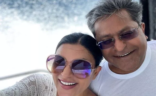 Sushmita Sen Gives Clarity On Lalit Modi Dating Tweet, Deets Inside - Sakshi