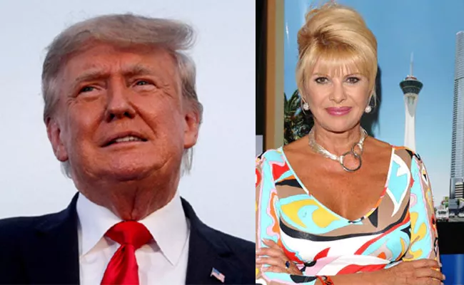 Donald Trump First Wife Ivana Trump Passed Away - Sakshi