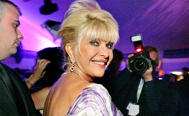 Donald Trumps First Wife Ivana Trump Died Of Blunt Impact Injuries To Torso - Sakshi