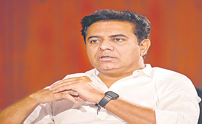 KCR Will Be Hat Trick CM After 2023 Polls In Telangana: KTR - Sakshi