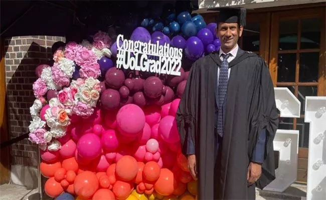 Former Indian Pacer Venkatesh Prasad Gets PG Certificate From London University - Sakshi