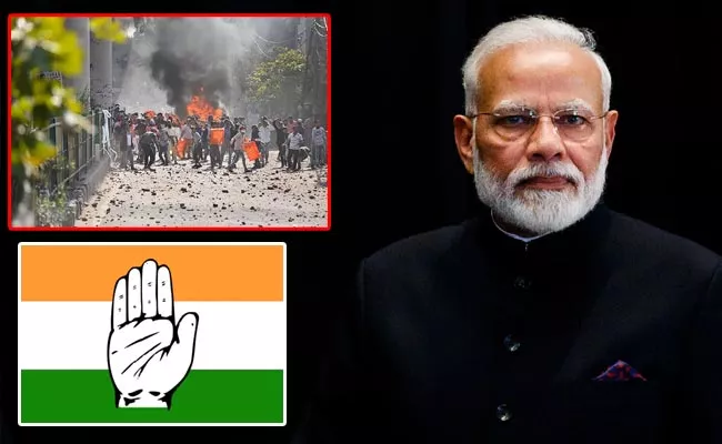 Ahmed Patel Plotted Against Narendra Modi In Gujarat Riots - Sakshi