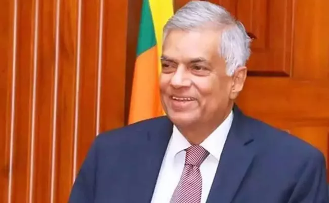 PM Ranil Wickremesinghe sworn in as Sri Lanka interim president - Sakshi