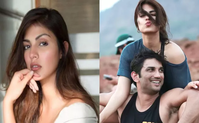 Rhea Chakraborty Shares Note After Sushant Sister Said She Ruined His Life - Sakshi