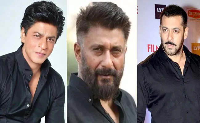 The Kashmir Files Director Vivek Agnihotri Trolled for Mocking Shah Rukh Khan - Sakshi