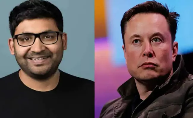 Musk Fired A Warning Message To Twitter Ceo Parag Agrawal And Ceo Ned Segal - Sakshi