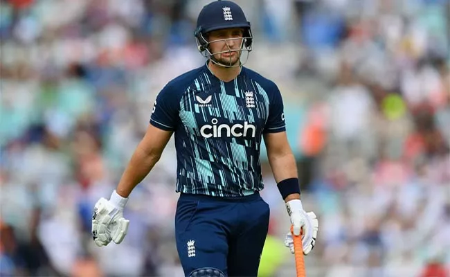 Liam Livingstone 88M Big Six Ball Went Construction Site IND-ENG 3rd ODI - Sakshi