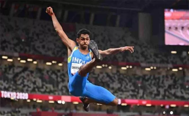 World Athletics Championships 2022: Murali Sreeshankar Finishes 7th In Long Jump - Sakshi