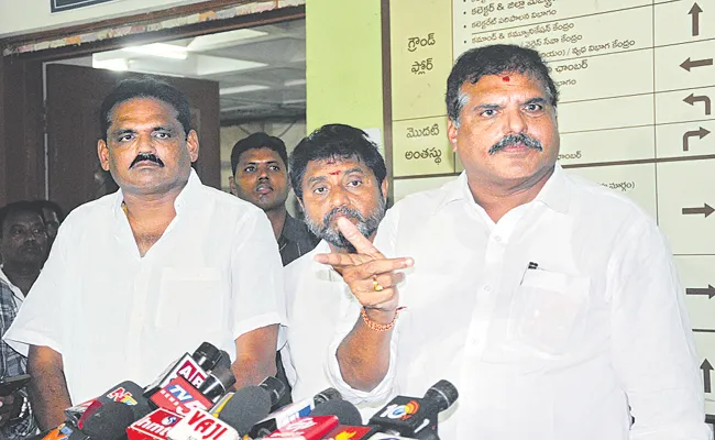 Botsa Satyanarayana On TDP Govt Corruption - Sakshi