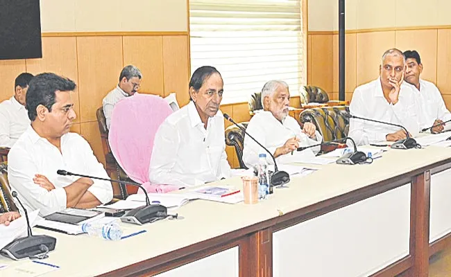 Telangana CM KCR equips TRS MPs to take on Modi, Centre - Sakshi