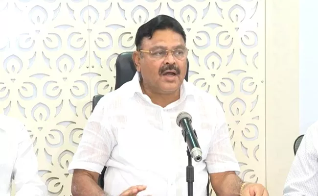 Ambati Rambabu Serious On TDP And Devineni Uma - Sakshi