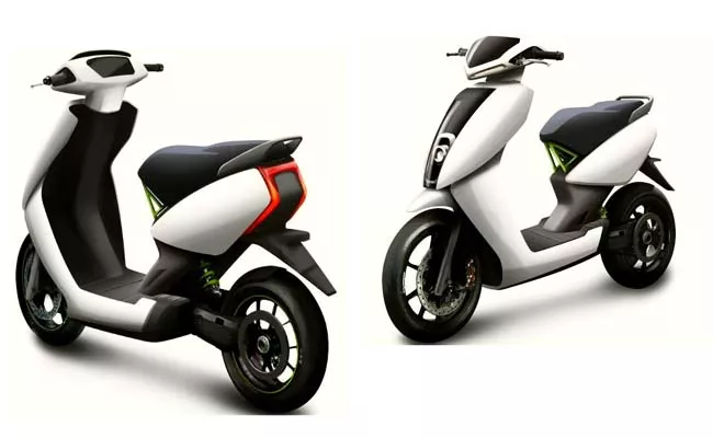 3rd gen Ather 450X electric scooter with higher range launching - Sakshi