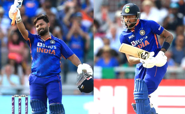 IND vs ENG 3rd ODI: Rishabh Pant century powers India to ODI series win - Sakshi