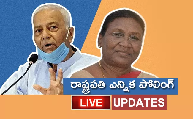 Presidential Elections 2022 Live Updates - Sakshi