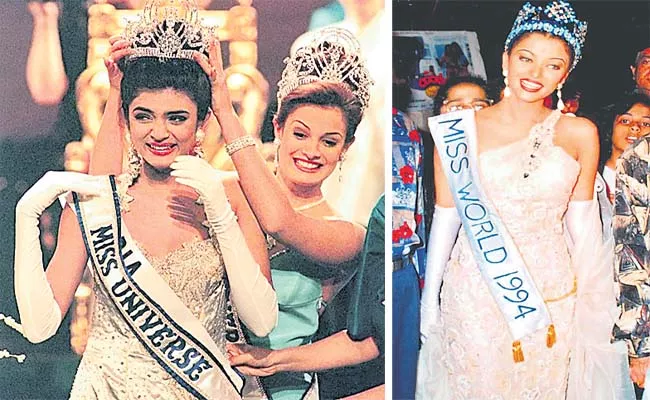 Azadi Ka Amrit Mahotsav First Indian Miss Universe Sushmita Sen - Sakshi