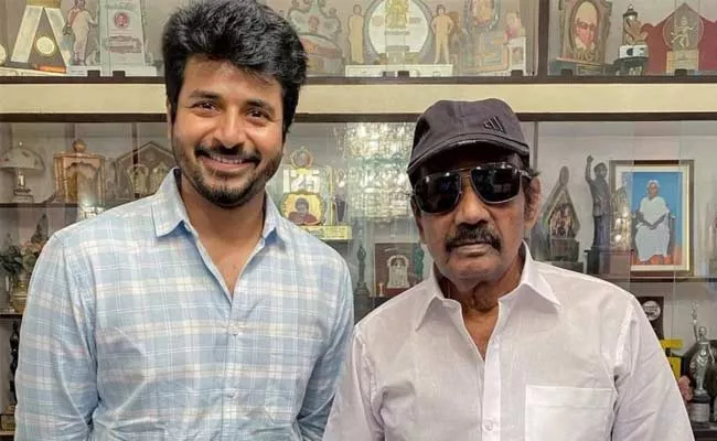 Kollywood: Is Goundamani Act In Sivakarthikeyan Maaveeran Movie - Sakshi