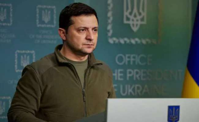 Russia Ukraine War Volodymyr Zelenskyy Sacks Security Chief - Sakshi