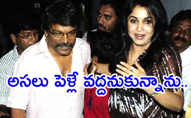 Director Krishna Vamsi Gives Clarity About Ramya Krishnan Divorce Rumours - Sakshi