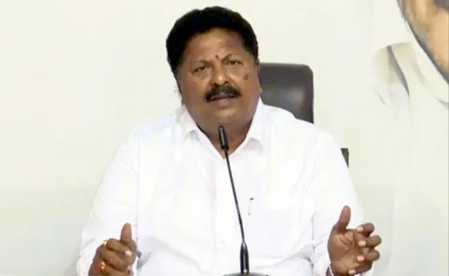 Minister Karumuri Venkata Nageswara Rao Comments On Chandarababu - Sakshi