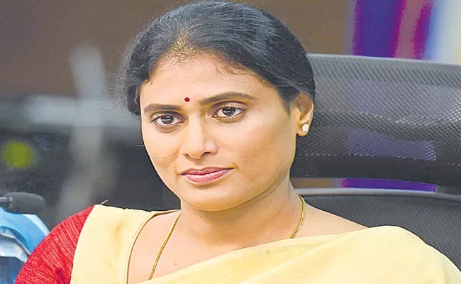 YSRTP President YS Sharmila Fires on CM KCR - Sakshi