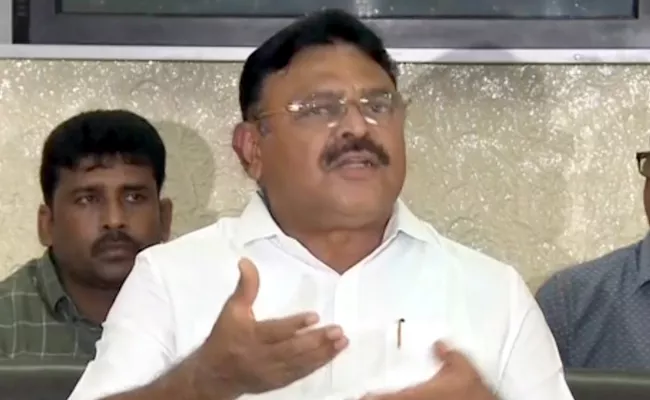 Ambati Rambabu On Polavaram Project Height Issue - Sakshi