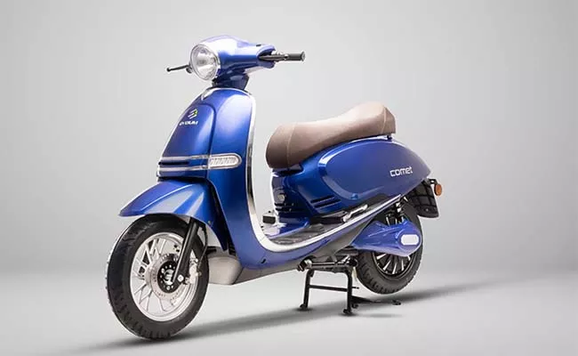 EVeium aunches three electric scooters in india - Sakshi