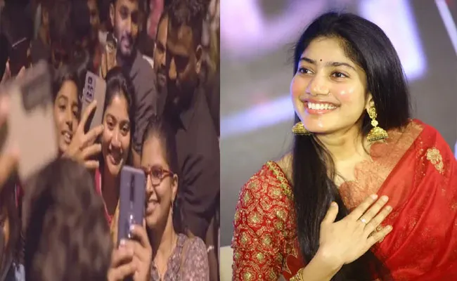 Gargi Actress Sai Pallavi Visits Theatres In Hyderabd Surprises Her Fans - Sakshi