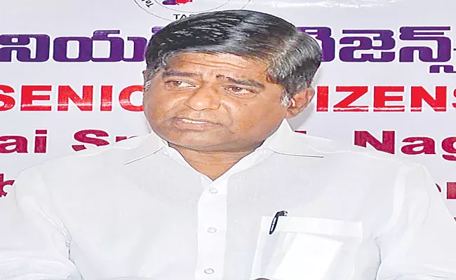 Telangana: Veeramalla Prakash Comments On Revanth Reddy - Sakshi