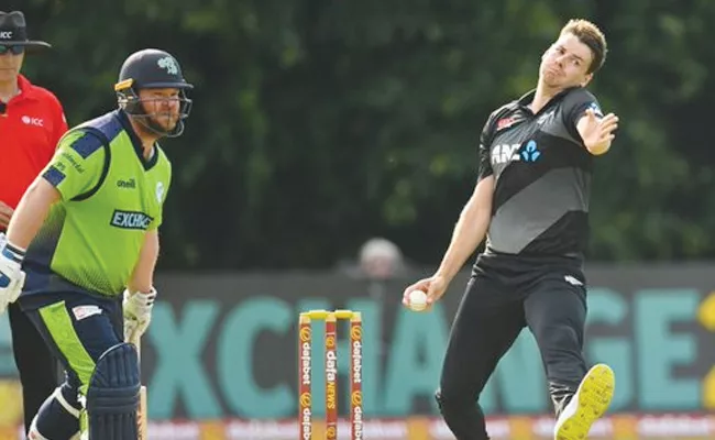 Ire Vs NZ 1st T20: New Zealand Won By 31 Runs Lead In 3 Match Series - Sakshi