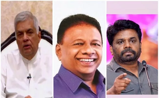 Three Candidates Were Nominated for Sri Lanka President post - Sakshi