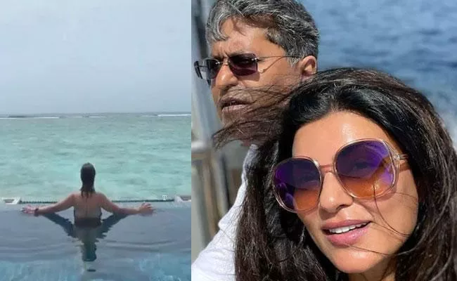 Sushmita Sen Response On Trolls Over Dating With Lalit Modi - Sakshi