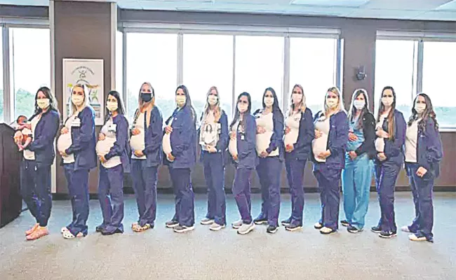 Saint Lukes East Hospital seeing baby boom among its staff - Sakshi