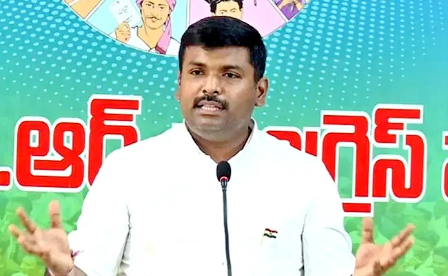 AP Minister Gudivada Amarnath Slams BJP MP GVL - Sakshi