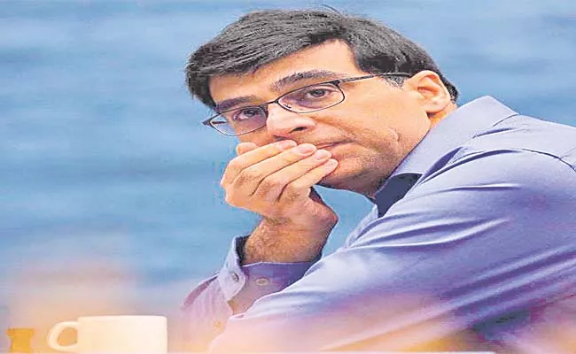 Azadi Ka Amrit Mahotsav Indian Chess Grandmaster Viswanathan Anand    - Sakshi